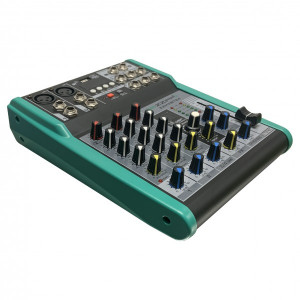 MIXER COMPACT CU 4 CANALE ZZIPP ZZMXBTE4 - Img 5