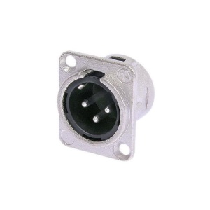 Neutrik NC3MDL-1 Conector panou XLR 3 poli tata