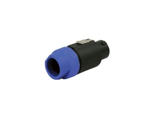 Neutrik NL8FC - Conector Speakon Tata 8 pini cu Sistem Twist Lock - Img 2