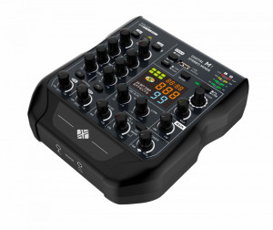 Next Audiocom M1 Mixer Audio Stereo Digital - Img 4