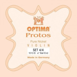 Optima Protos Violin Pure Nickel Set 4/4 - corzi vioara