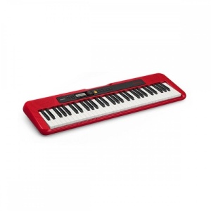 Orga Casio CT S200 R – 61 clape, 400 sunete, funcții educaționale, roșu - Img 2