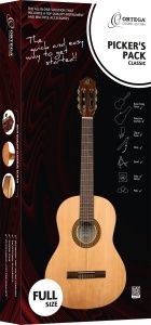 Ortega Pickers Pack 4/4 – Set Complet de Chitară Clasică - Img 2