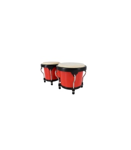 Parrot ZHB 111ABS Bongo Red Set de bongos-uri 