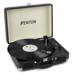 Pick-up Fenton RP115C 102.107 Bluetooth, piele PU, gri