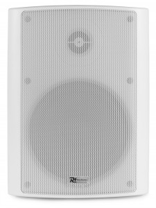 Power Dynamics BC65V set boxe exterior albe 150W, 100V/8 Ohm, IPX5, 952.114 - Img 2