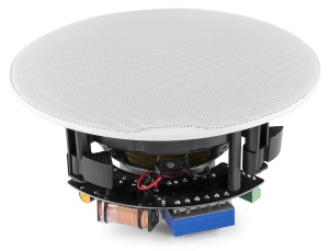 Power Dynamics FCS8 952.549 – Difuzor de Tavan Premium Sunet Hi-Fi și Design Minimalist - Img 2