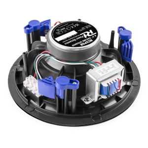 Power Dynamics NCSP6B boxa tavan, 100V, 2 căi, 30W RMS, 6.5", negru 952.608 - Img 6
