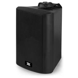 Power Dynamics ODS50B set boxe pasive cu suport, 2 cai, bass 5 inchi, 50W RMS, negre, 100.019 - Img 4