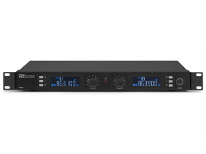 Power Dynamics PD632C - Set microfon fara fir UHF cu 1 microfon de mana si 1 microfon lavaliera - Img 2