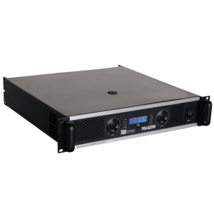 Power Dynamics PDA-B2500 – amplificator profesional 2x1200W, 2 ohmi, cu crossover și limitator 171.196 - Img 2