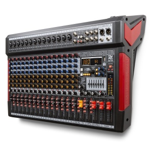 Power Dynamics PDM-T1604 mixer pasiv de scena cu 16 canale, Bluetooth/USB/DSP 172.666 - Img 2