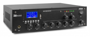 Power Dynamics PPA502 amplificator sonorizări cu 2 zone, 100V/70V/8 ohm, 50W RMS 952.084