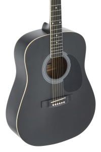 PURE GEWA Chitara acustica dreadnought 4/4 pentru începători - Img 3