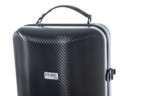 PURE GEWA Cutie vioara Polycarbonat 2.4 4/4 Black
