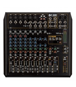 RCF F 12XR Mixer analogic cu interfață USB și efecte DSP – 12 canale - Img 1