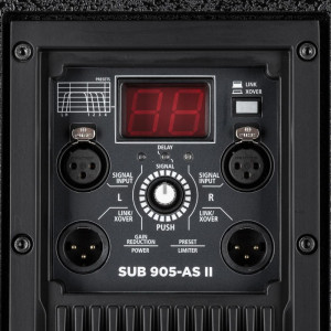 RCF SUB 905-AS II - subwoofer activ 1100W, 133 dB - Img 5