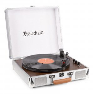 RP320 Pick-up cu Bluetooth, aluminiu, Audizio - Img 1