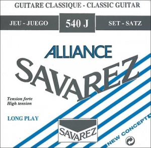 SAVAREZ CORZI PT CHITARA CLASICA CONCERT ALLIANCE 540 J