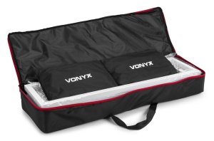 Set 2 stative pentru lumini Vonyx DJP165, 1 - 1.8 m, 30 kg