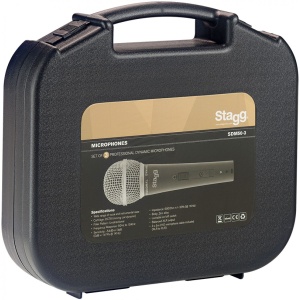 Set 3 microfoane cu fir Stagg SDM50-3