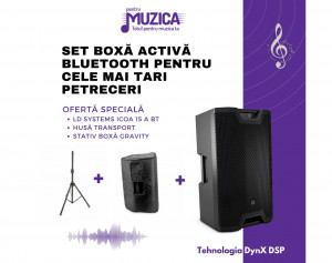 Set boxa activa LD Systems Icoa 15 A BT