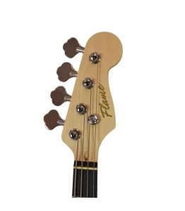 Set Chitară Bass Flame JB100-1 SB Sunburst cu Amplificator și Accesorii - Img 4