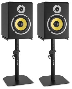 Set de stative pentru monitor de studio  Vonyx SMS10, 340-495mm