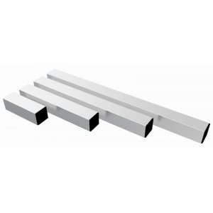 Set picioare scena patrate 40cm 4buc - Img 1