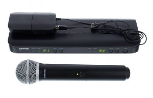 Shure BLX1288/CVL Combo