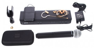 Shure BLX1288 / MX53 Combo - Img 6