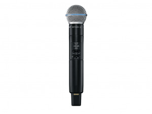 Shure SLXD24/B58 – Sistem wireless profesional cu microfon dinamic Beta 58A - Img 2