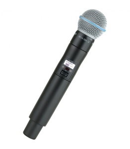 Shure ULX-D24 / Beta58 – Sistem Wireless Digital Profesional pentru Performanțe de Elită - Img 6