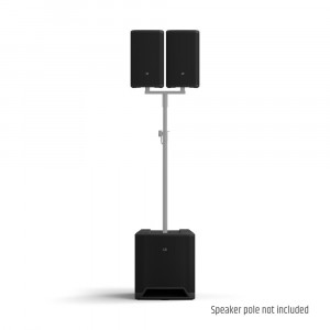 Sistem activ LD Systems DAVE12X G4 subwoofer + 2 sateli 730 watti rms