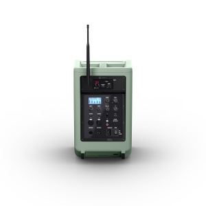 Sistem portabil PA LD Systems ANNY 8 HHD 2 B8 cu baterie, 1 microfon fara fir