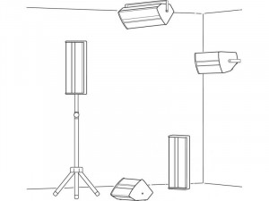 Stage-Line PAB-308/SW, 150W, 115 dB - Img 3