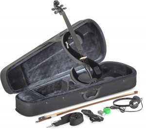 Stagg EVN 4/4 Bk - vioara electrica