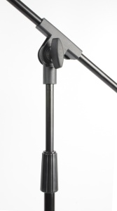 Stativ microfon Vonyx MS10 cu inaltime de 110-230 cm, negru, 180.024
