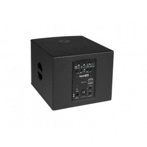 Subwoofer activ Omnitronic MOLLY-12A bass 12'' cu DSP, Bluetooth, 700 W RMS