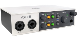Universal Audio VOLT 2 USB Recording Studio interfata audio