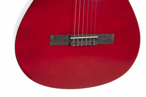 VGS Basic Classic 4/4 Red - Chitara clasica 