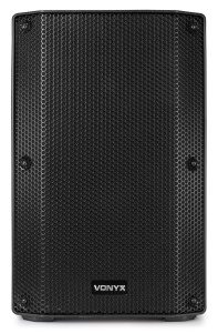 Vonyx VSA10BT – Boxă activă bi-amplificată de 10", 250W RMS, Bluetooth și USB - Img 3
