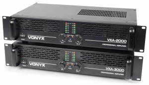 Vonyx VXA-2000 Amplificator PA, 2x1000W - Img 3