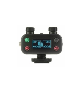 XVive U5 Wireless Audio System + Lavalieră LV1 – Sistem audio wireless profesional pentru filmări și podcasturi - Img 4