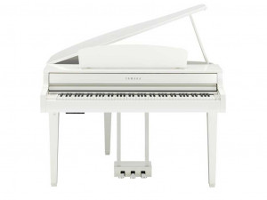 Yamaha CLP-765GP polished white pian digital