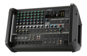 Yamaha EMX5 – Mixer amplificat profesional 2x630W cu DSP SPX și 12 canale - Img 3