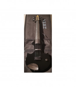 Zeta JV45 Legacy Black Fretted Z-Style Inlay - Img 1