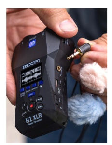 Zoom H1 XLR – Recorder digital portabil 32-bit float cu 2 intrări XLR/TRS, interfață audio USB-C și mixer integrat - Img 7