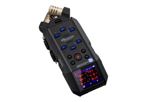 Zoom H6essential – Recorder digital portabil 32-bit float, 6 piste, microfon XYH-6e și 4 intrări XLR/TRS - Img 3