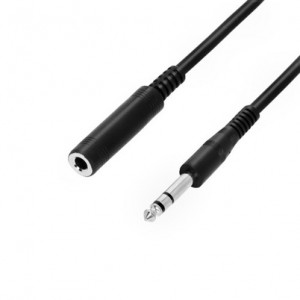 Adam Hall 3STAR prelungitor casti stereo 6.3MM-6.3MM 3m